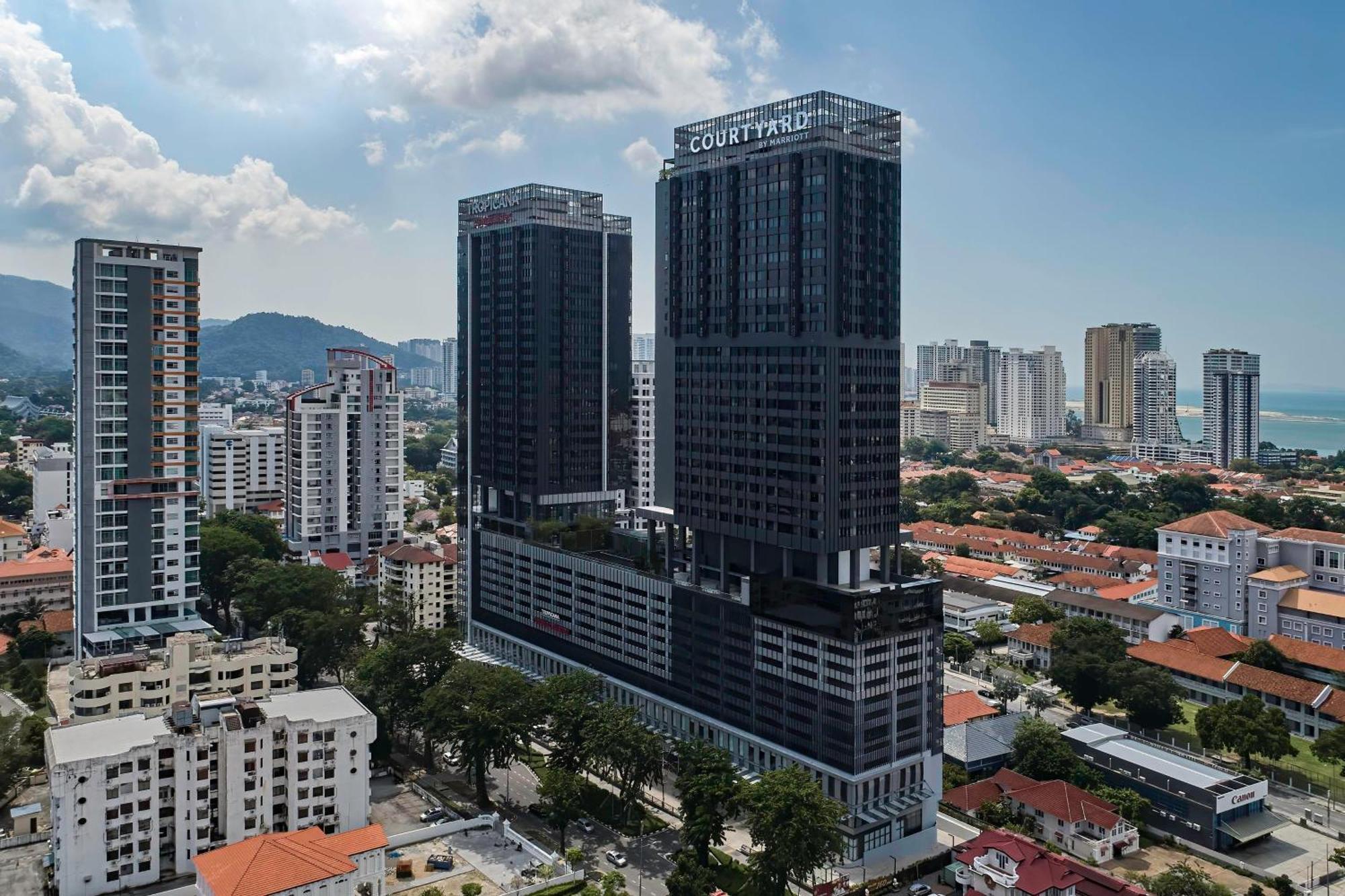 Hotel Courtyard By Marriott Penang George Town Zewnętrze zdjęcie