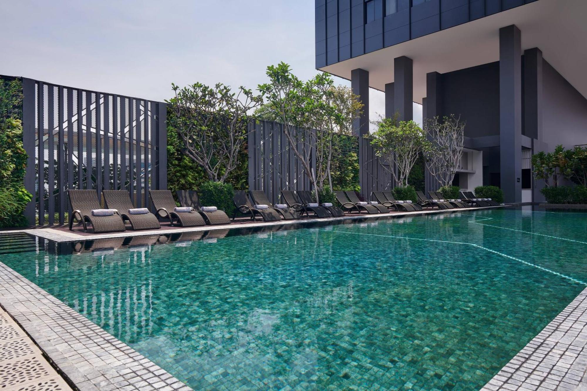 Hotel Courtyard By Marriott Penang George Town Zewnętrze zdjęcie